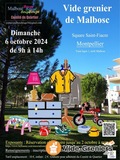 Vide grenier d'automne