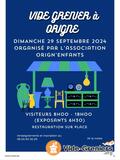 Vide grenier d'automne