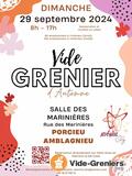 Photo Vide Grenier d'Automne à Porcieu-Amblagnieu