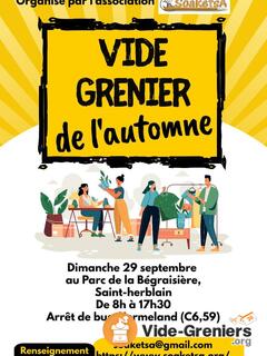 Photo de l'événement Vide grenier d'automne