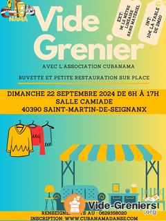 Photo de l'événement vide grenier d'Automne