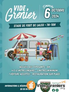 Photo de l'événement Vide-Grenier d'automne des Belous