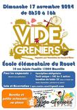 Vide grenier d'automne des écoles du Rouet