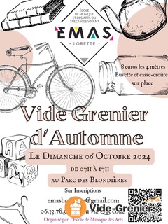 Photo de l'événement Vide grenier d'automne par l'EMAS