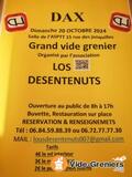 Photo vide grenier d'automne (Los Désentenuts) à Dax