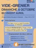 Vide grenier d'automne de RESOQUARTIER