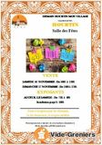 Vide grenier 'aux portes de l'hiver'