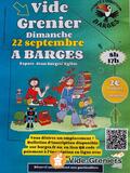 Vide grenier à BARGES