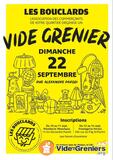 Le vide grenier des Bouclards Paris 10