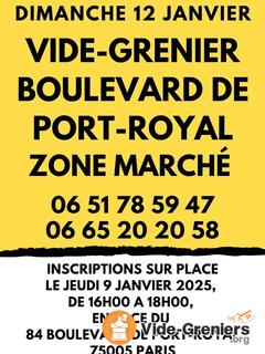 Photo de l'événement Vide-grenier - boulevard de port-royal - zone marché