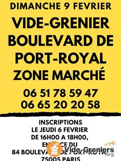 Photo de l'événement Vide-grenier - boulevard de port-royal - zone marché