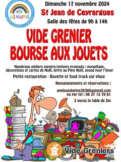 Photo de l'événement Vide Grenier Bourse aux jouets