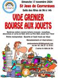 Photo Vide Grenier Bourse aux jouets à Saint-Jean-de-Ceyrargues