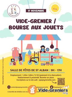 Photo de l'événement Vide grenier - bourse aux jouets de l'ape peyronnette