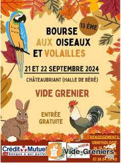 Photo de l'événement Vide grenier - bourse oiseaux et volailles