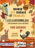 Photo Vide grenier - bourse oiseaux et volailles à Châteaubriant