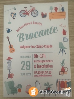 Photo de l'événement Vide grenier brocante