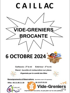 Photo de l'événement Vide grenier brocante