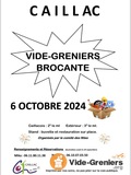 Photo Vide grenier brocante à Caillac