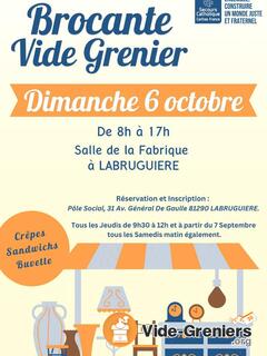 Photo de l'événement Vide grenier - brocante