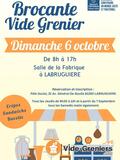 Vide grenier - brocante