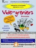 Photo Vide-grenier, brocante à Mariac