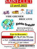 Photo Vide-grenier Brocante à Saint-Clet