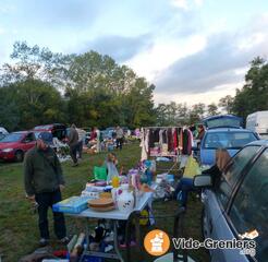 Photo de l'événement vide grenier brocante section culture et loisirs peche