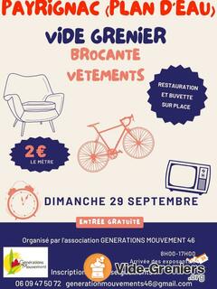 Photo de l'événement Vide grenier brocante vêtements