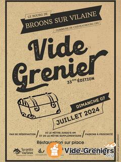 Photo de l'événement Vide Grenier Broons sur Vilaine