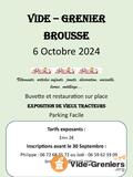 Vide grenier de Brousse