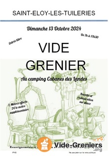 Photo de l'événement Vide grenier des Cabanes des Landes