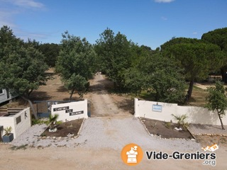 Photo de l'événement Vide grenier Camping LA Mignane