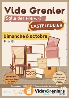 Photo de l'événement Vide-Grenier de Castleculier