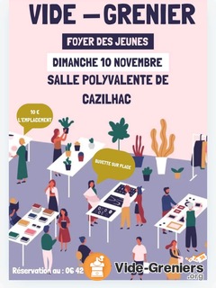 Photo de l'événement Vide grenier cazilhac