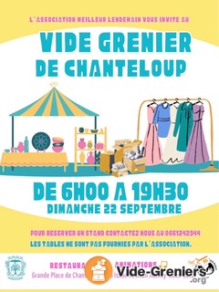 Photo de l'événement vide-grenier de chanteloup