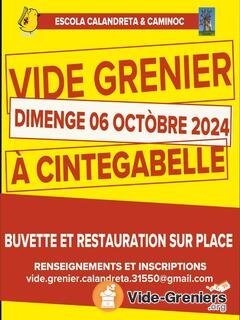 Photo de l'événement Vide Grenier Cintegabelle