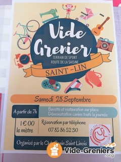 Photo de l'événement Vide Grenier Club Canin St Lin