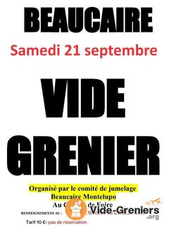 Photo de l'événement Vide grenier Comité de jumelage Beaucaire -Montelupo