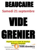 Vide grenier Comité de jumelage Beaucaire -Montelupo