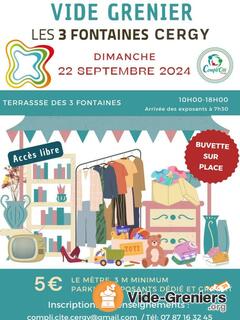 Photo de l'événement Vide Grenier Compli'Cité aux 3 Fontaines