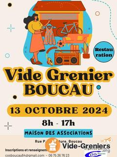 Photo de l'événement Vide grenier COS BOUCAU