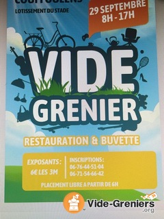 Photo de l'événement Vide grenier Couffoulens