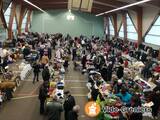 Photo Vide grenier couvert de l'ESPC à Étainhus