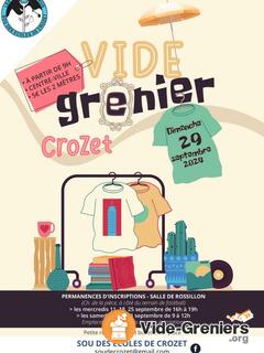 Photo de l'événement Vide grenier Crozet