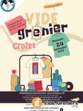 Vide grenier Crozet