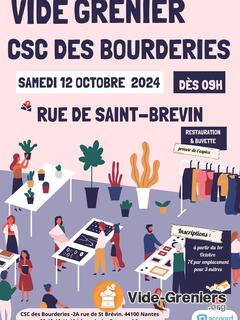 Photo de l'événement Vide Grenier csc Bourderies