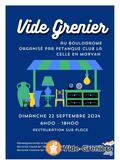 Vide grenier d automne