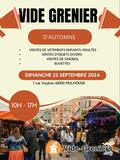 Vide grenier d automne