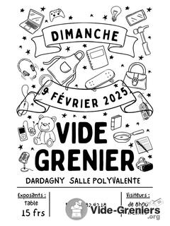 Photo de l'événement Vide grenier de dardagny 11 ème édition